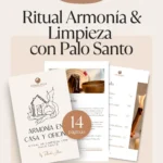 Ritual de Limpieza con Palo Santo – Armonía en Casa y Oficina