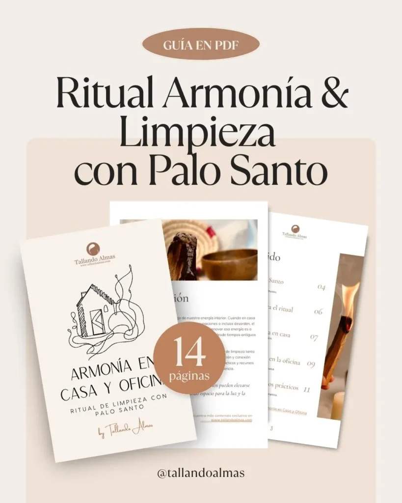 Ritual de Limpieza con Palo Santo – Armonía en Casa y Oficina